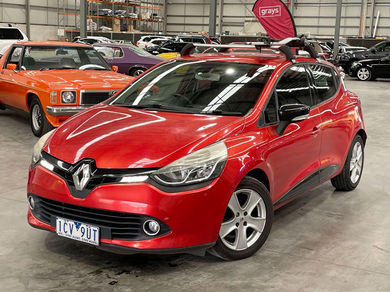 2014 Renault Clio Expression AUTOMATIC Hatchback Auction (000120079468
