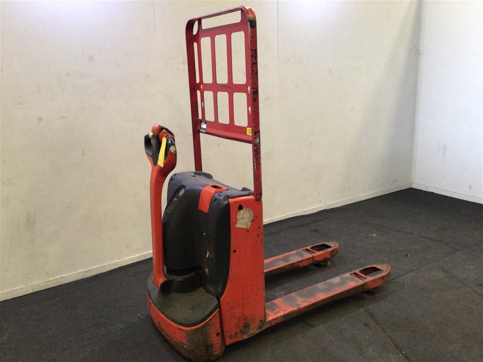 Large Qty Linde Pallet Trucks, Vertical Lifts & More