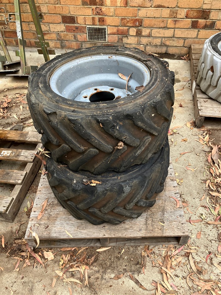 Outrigger Used Access Wheels and Tyres (Dandenong South) Auction (0010