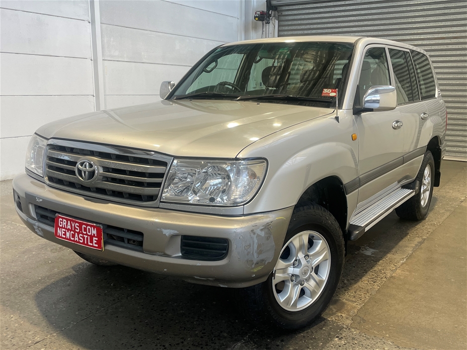 2006 Toyota Landcruiser GXL (4x4) HDJ100R T/D AT 8 Sts Wagon