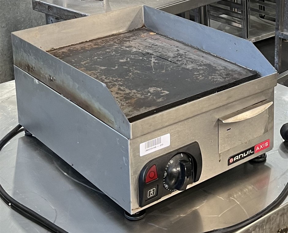 ANVIL FTA0400ICE Griddle Plate Flat Top Auction (00135052827) Grays