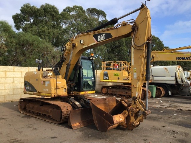 2010 Caterpillar 311D Hydraulic Excavator