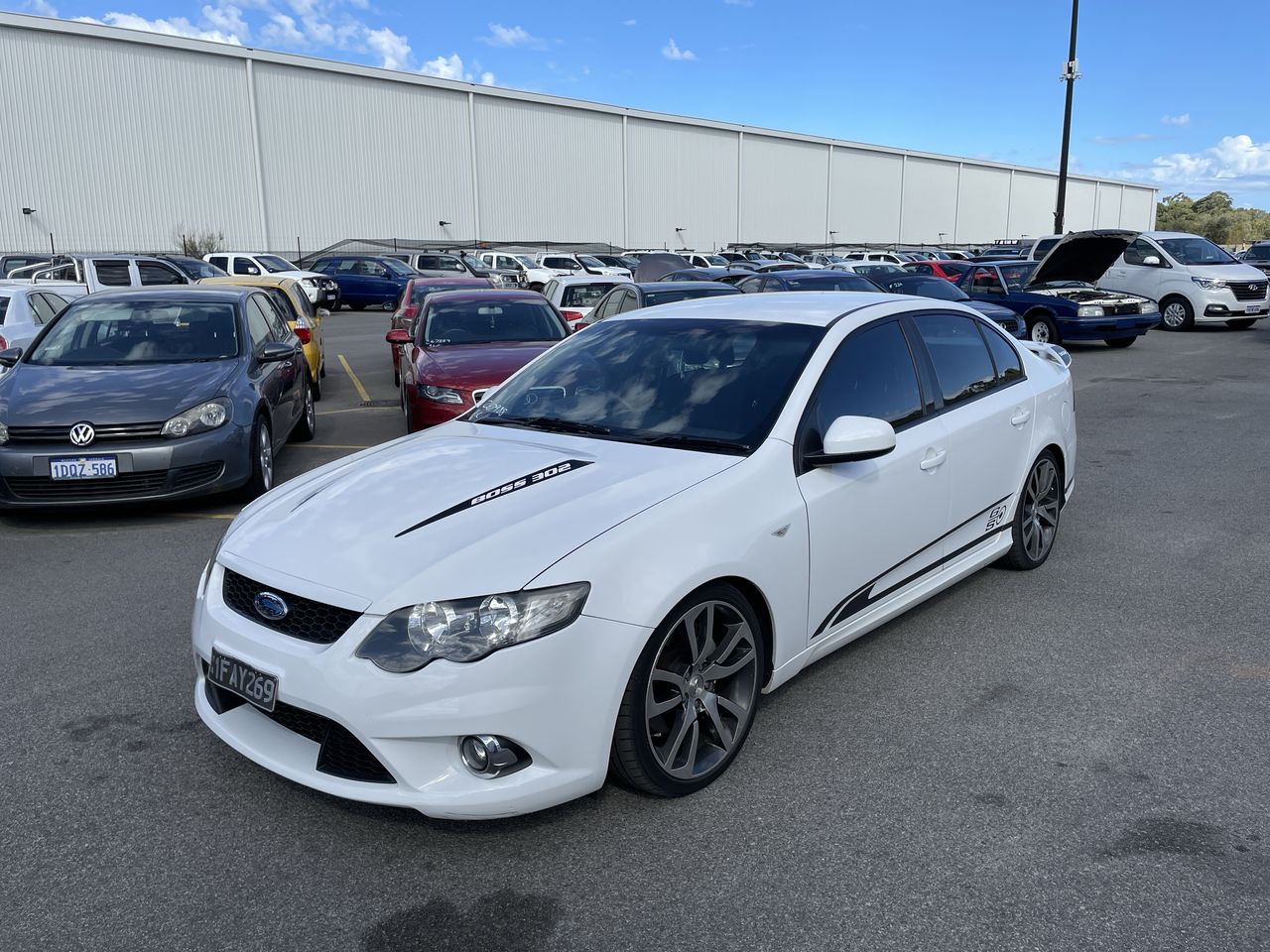 2009 Ford Falcon FPV GS Automatic Sedan