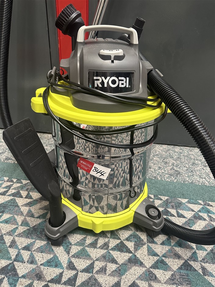 RYOBI wet/dry vacuum cleaner Auction (08445052703) Grays Australia