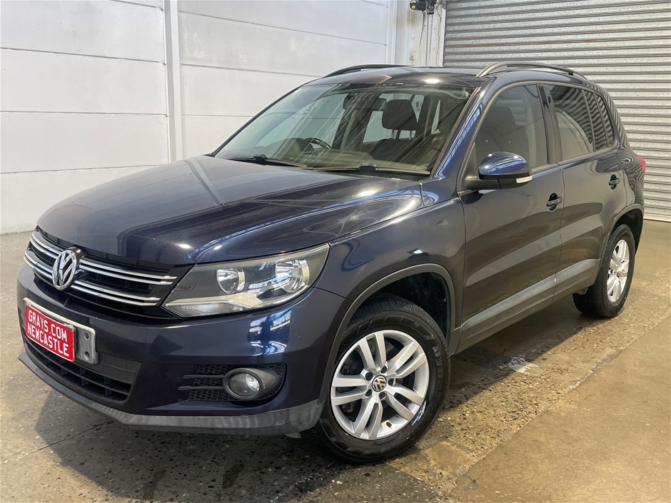2012 Volkswagen Tiguan 118 TSI 5N Manual Wagon