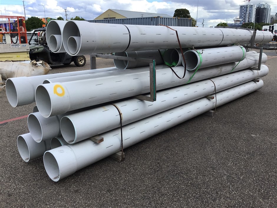 16 x Vinidex PVC Pipes Auction (00067044980) Grays Australia