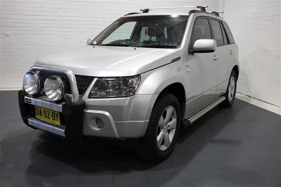 2010 Suzuki Grand Vitara 1.9 DDiS JT Turbo Diesel Manual