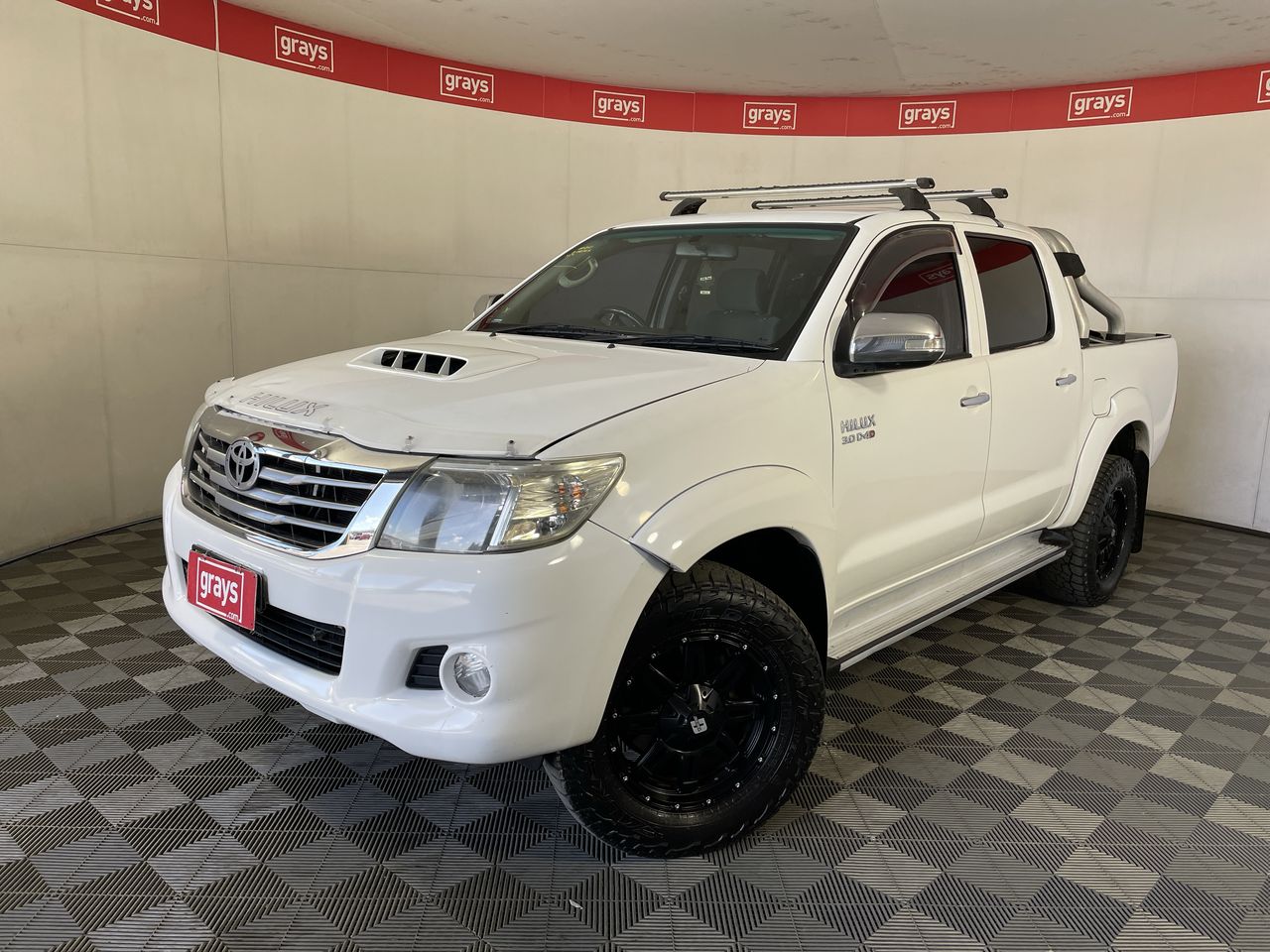 2012 Toyota Hilux 4X4 SR5 KUN26R Turbo Diesel AT Dual Cab