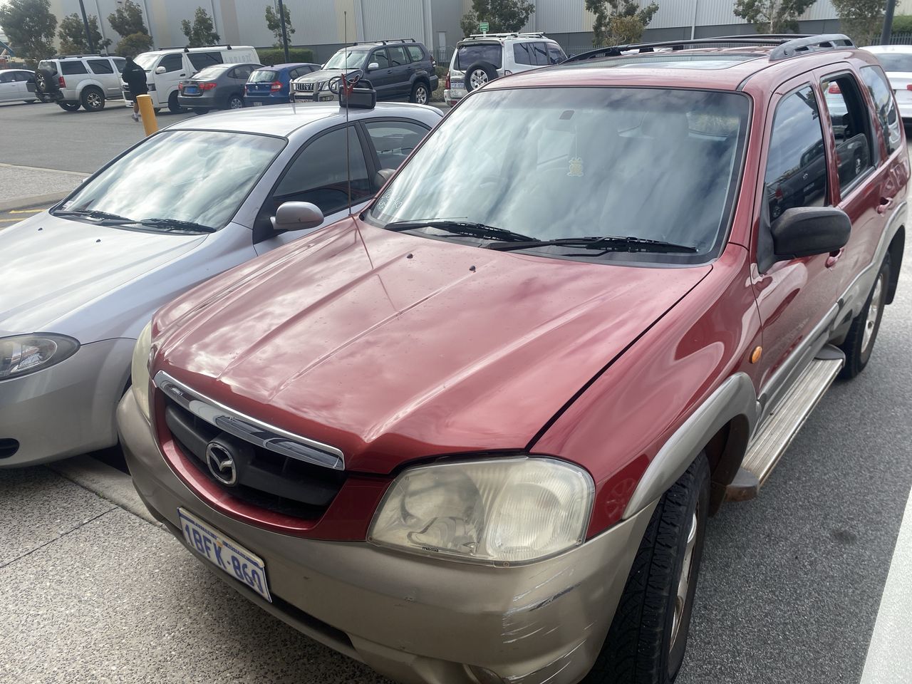 2002 Mazda Tribute CLASSIC 3.0 Automatic Wagon