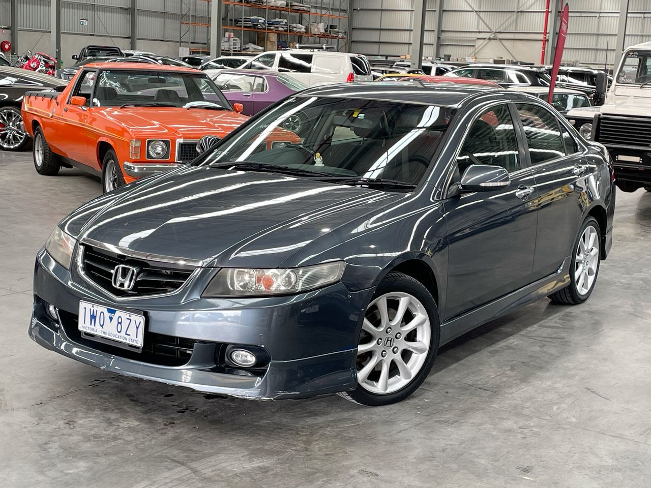 2005 Honda ACCORD EURO 7th Gen Automatic Sedan
