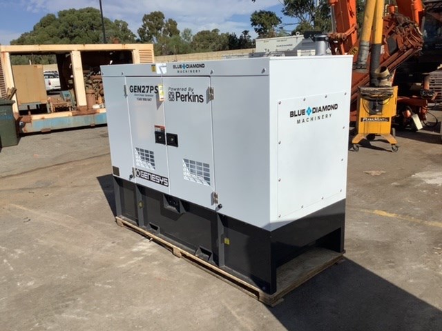 As New BDM GEN27PS 27KVA Generator (G300330) Auction (0001-9043720 ...
