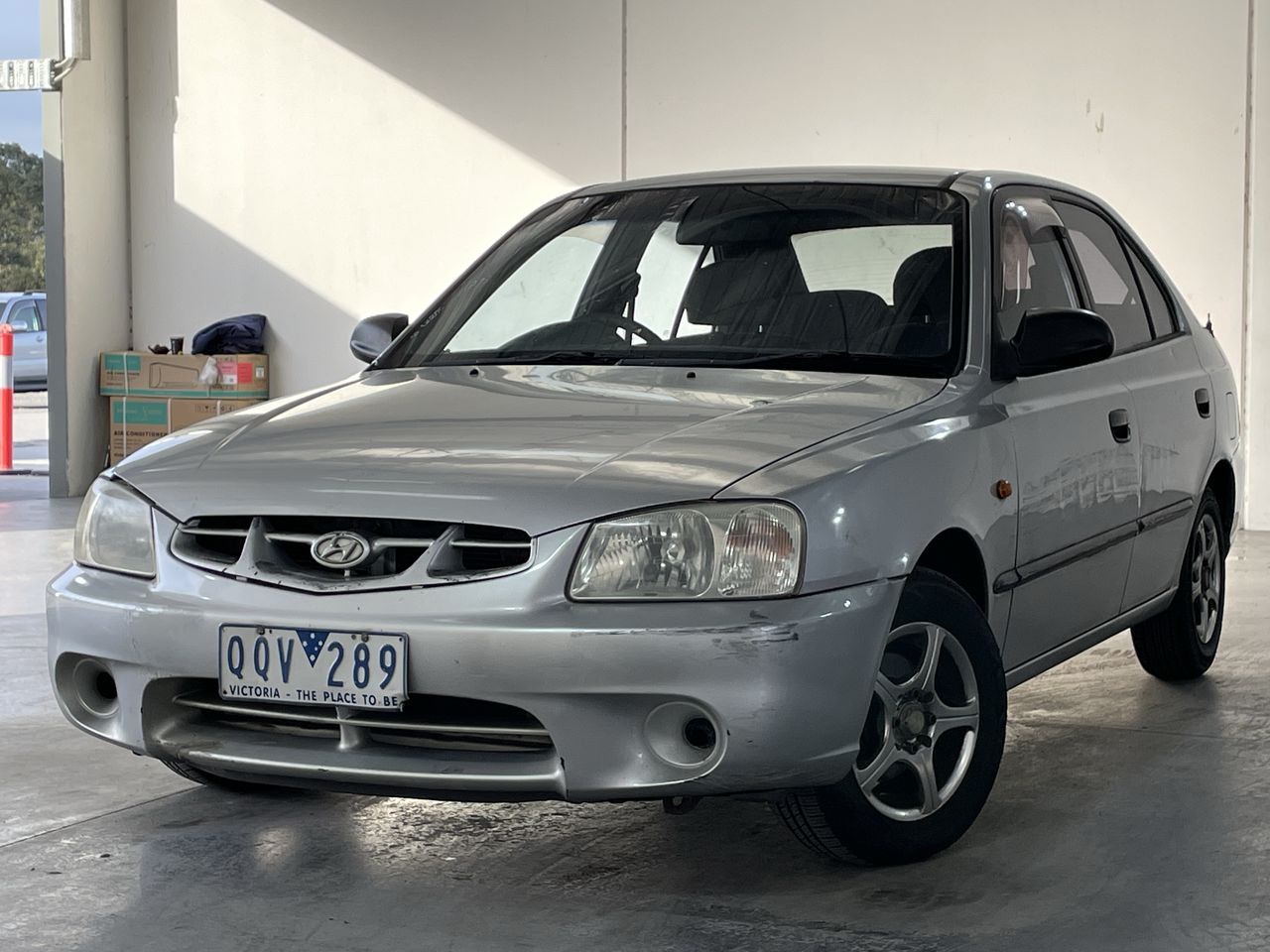2000 Hyundai Accent GL LS Automatic Hatchback