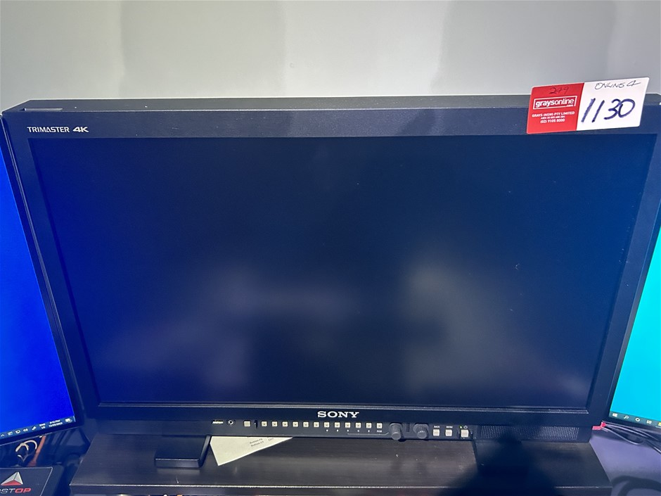SONY Broadcast Monitor PVM-X2400 Auction (1130-5052572) | Grays Australia