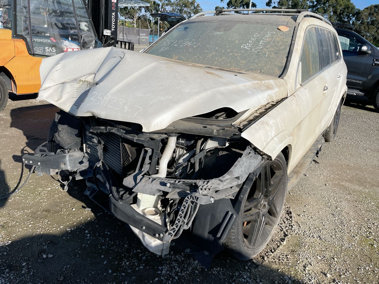 2013 Mercedes Benz GL-CLASS GL350 BlueTEC T/D Auto