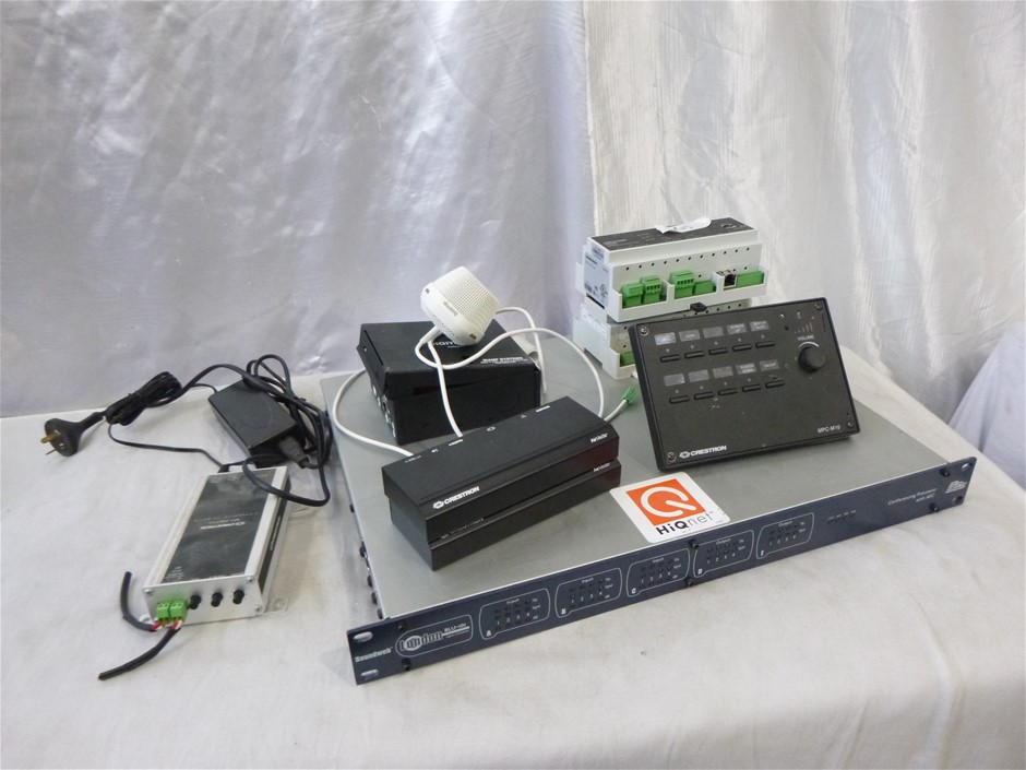 Bulk Lot Of Assorted Audio Visual Equipment Auction (00915052788