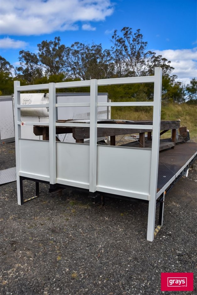 Flat Top Truck Body