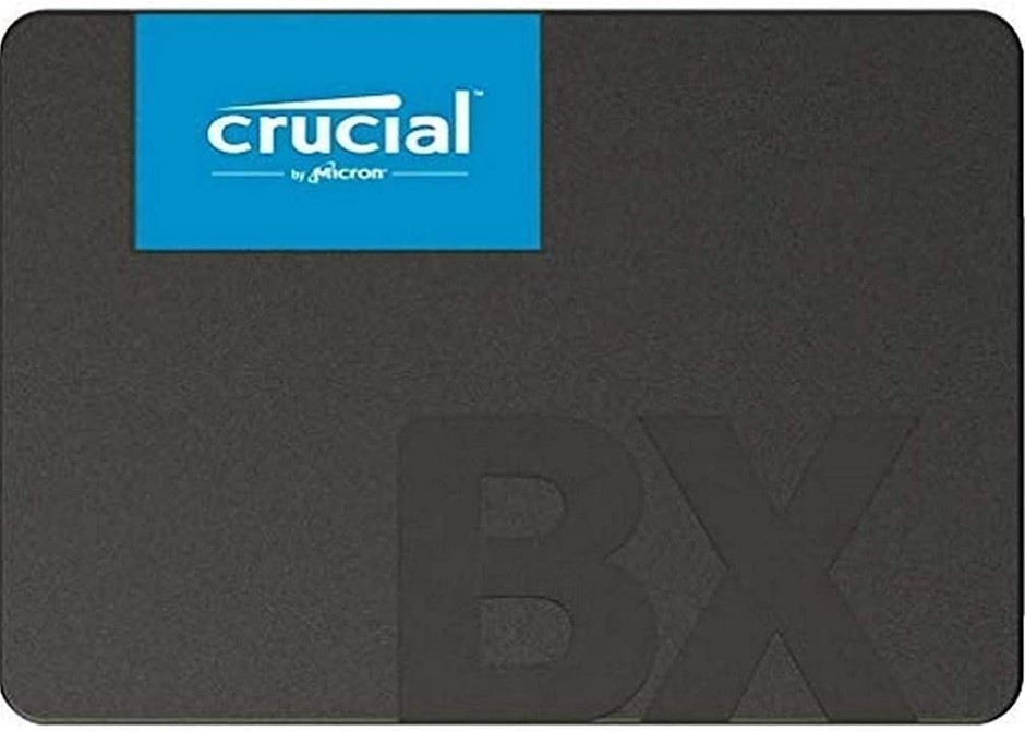 CRUCIAL BX500 240GB 3D NAND SATA 2.5-inch SSD.  Buyers Note - Discount Frei