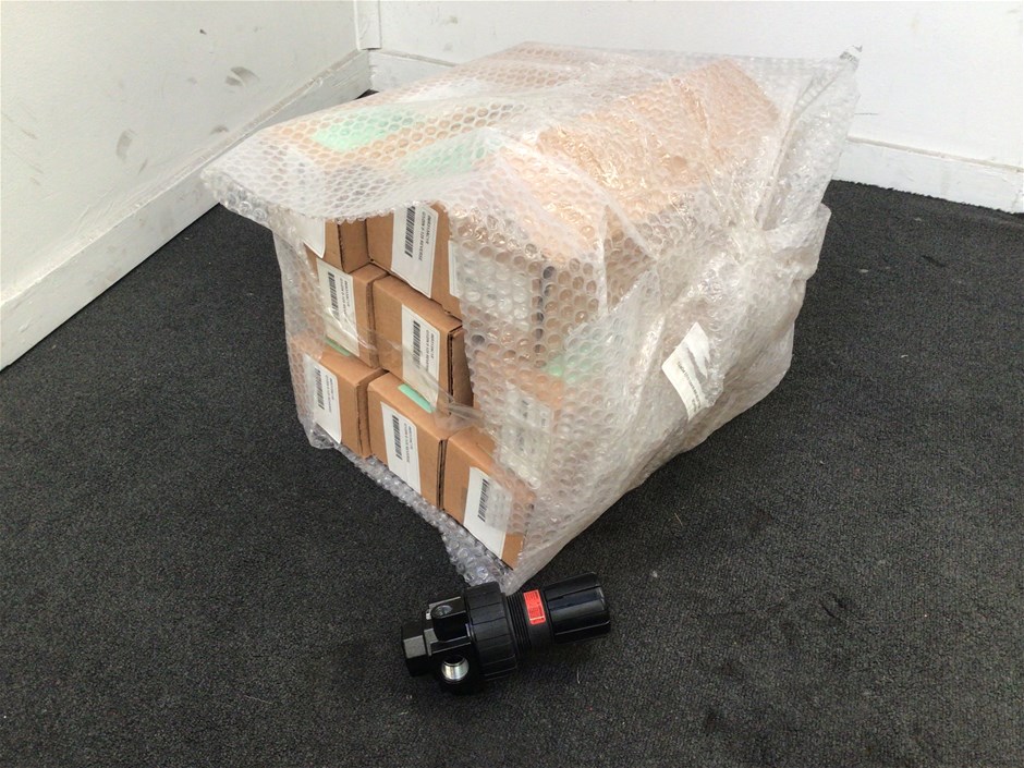 Qty of Pneumatic Parts, Parker Filters & Regulators + More!