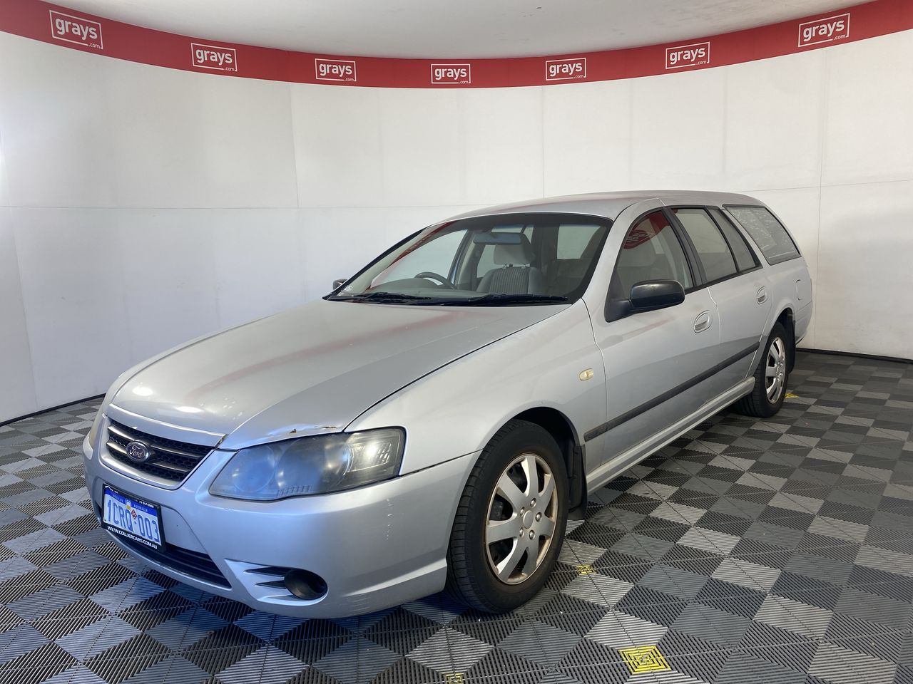 2007 Ford Falcon Futura BF MKII Automatic Wagon