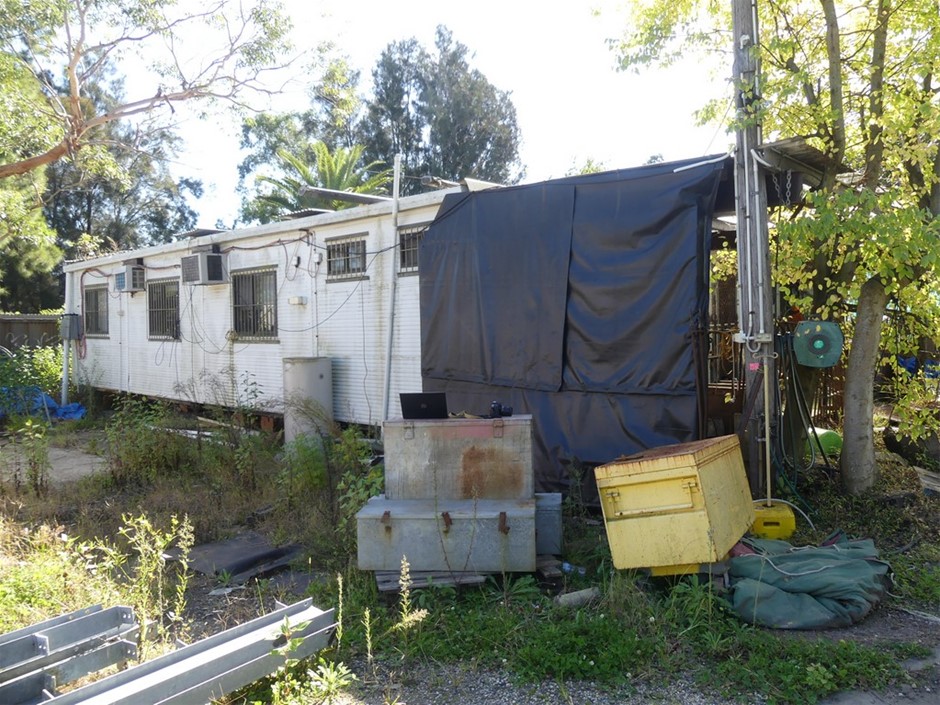 Relocatable Building 15,000 mm x 12.500 including Veranda