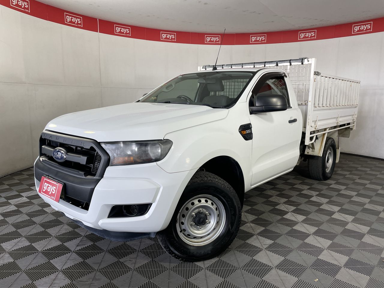 2017 Ford Ranger XL 4X4 PX II TDI Manual Cab Chassis