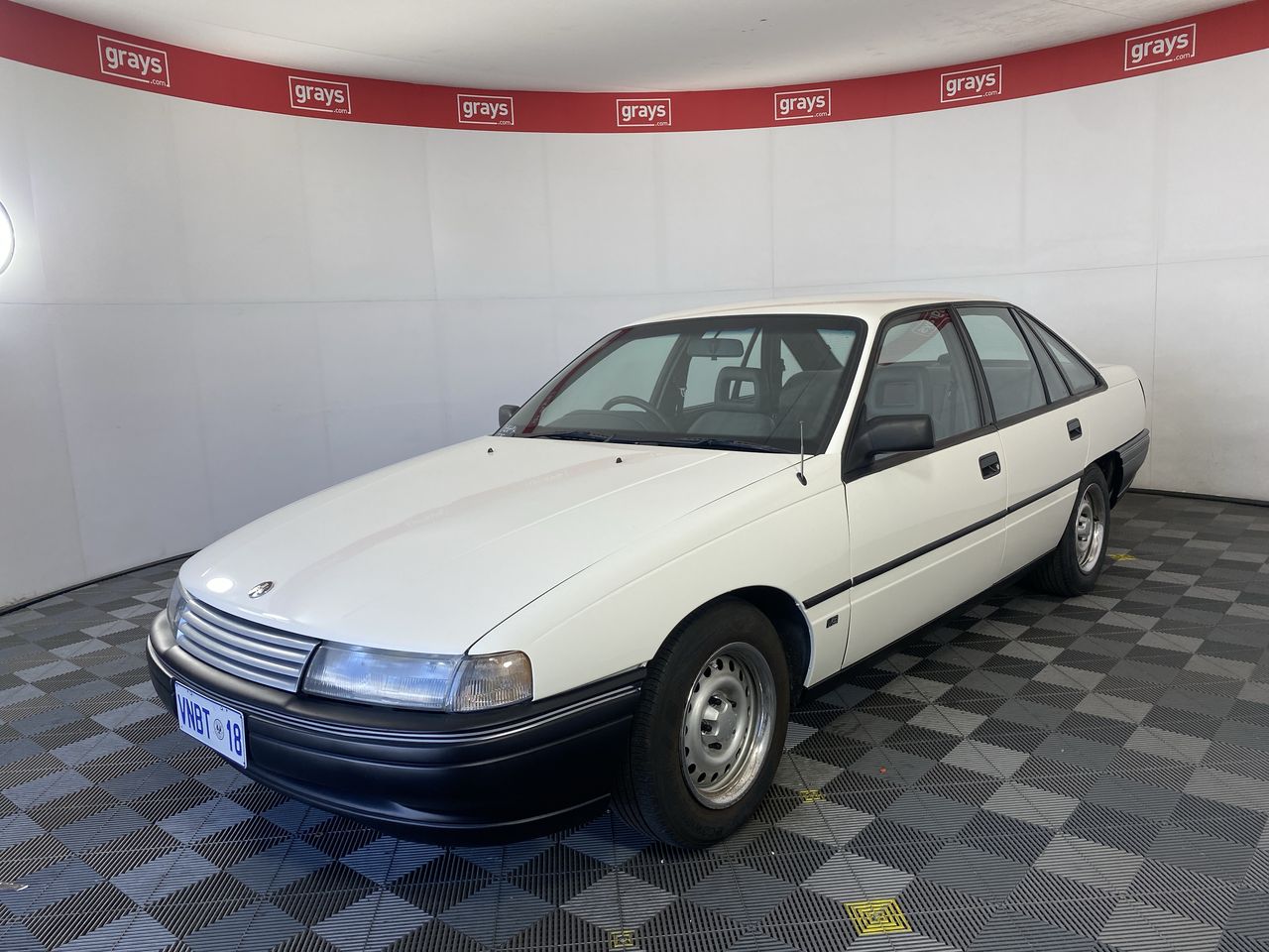 1991 HOLDEN COMMODORE VN V8 BT-1 Automatic 