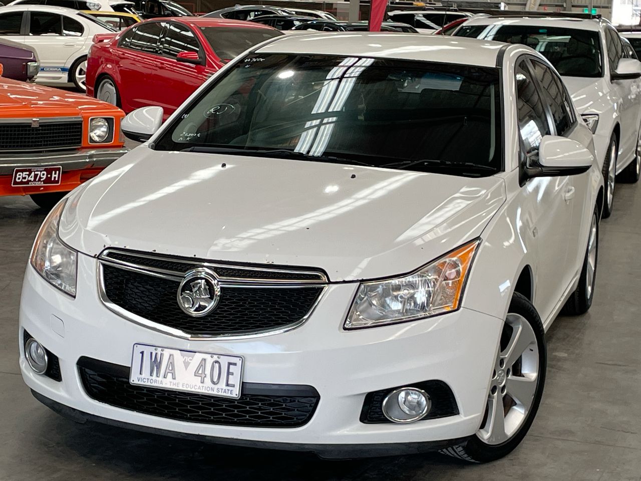 2014 Holden Cruze CD JH Automatic Hatchback 