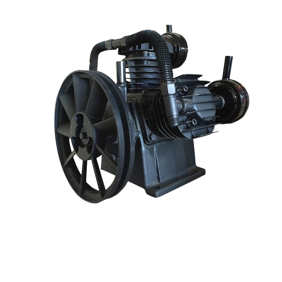 1x Unused Piston Air Compressor Pump 18CFM 125PSI Cast Iron (AC100074 ...