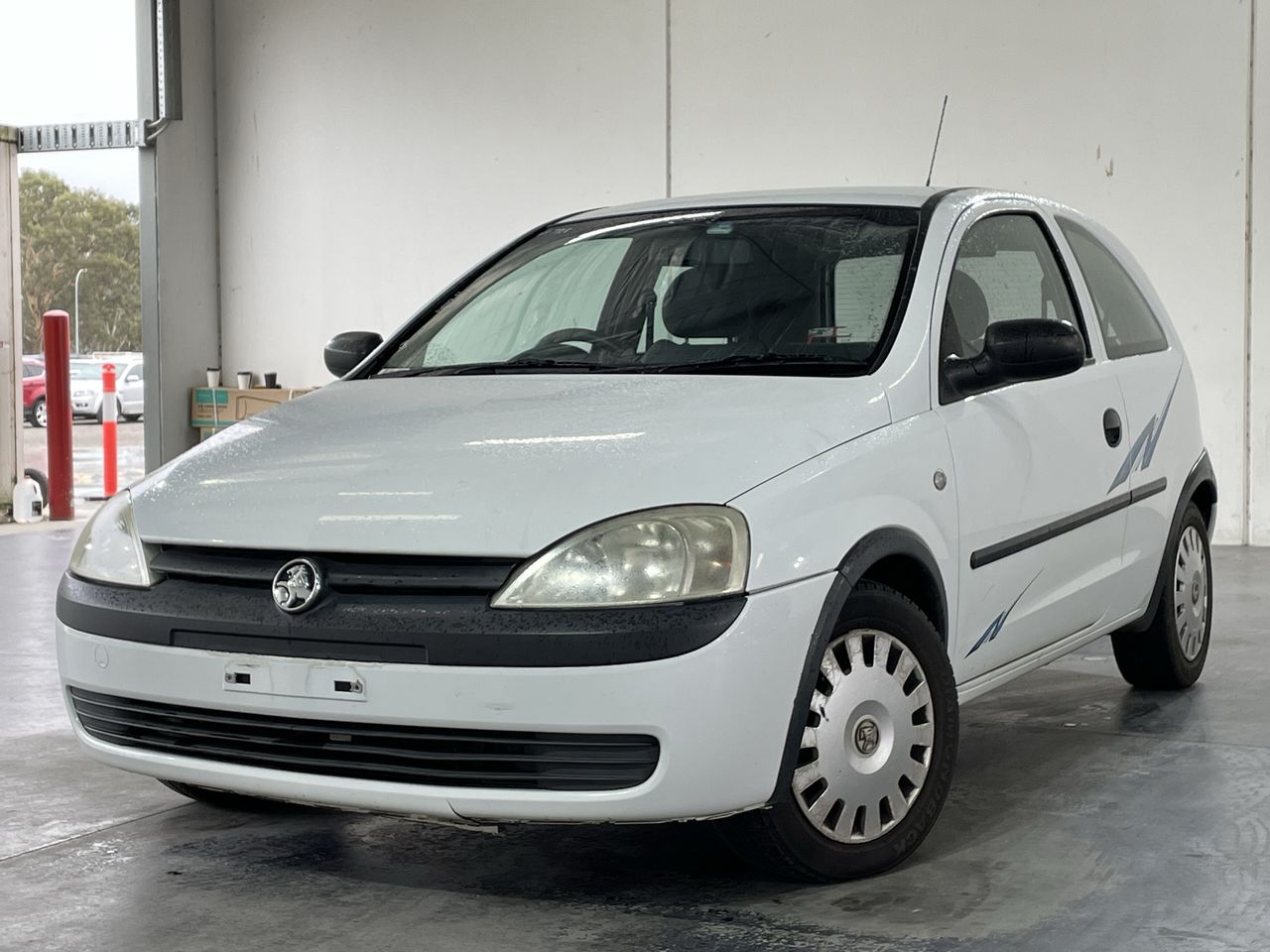 2002 Holden Barina XC Automatic Hatchback