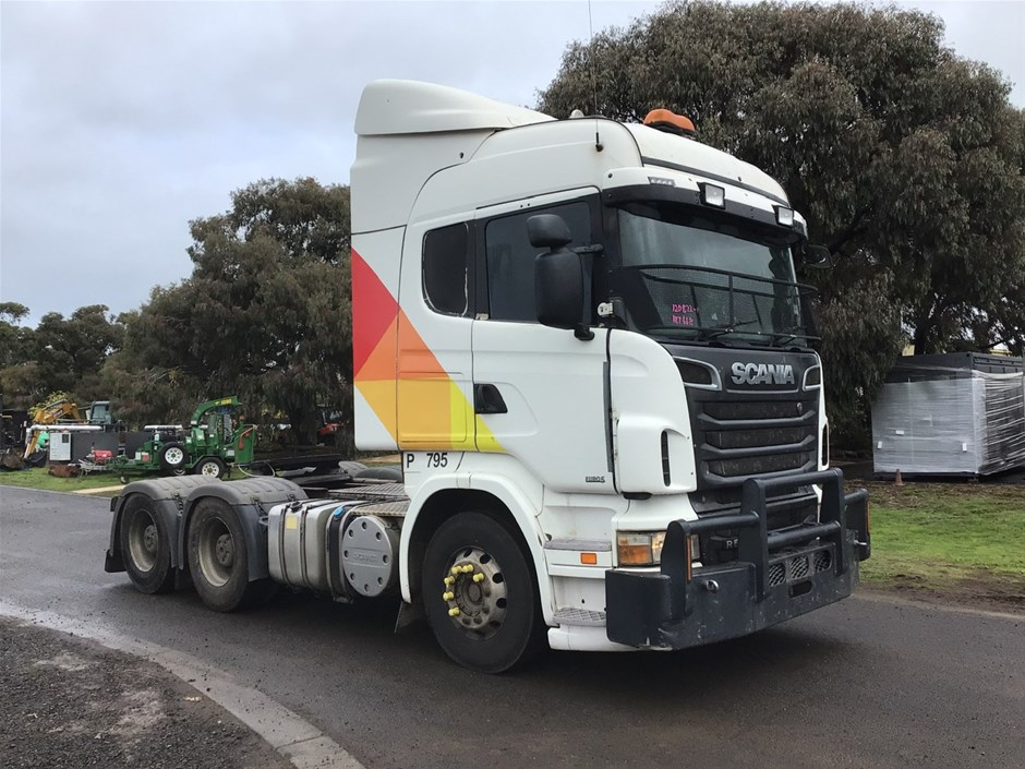 2012 Scania R560 (6 x 4) Prime Mover Truck Auction (0001-3025442 ...