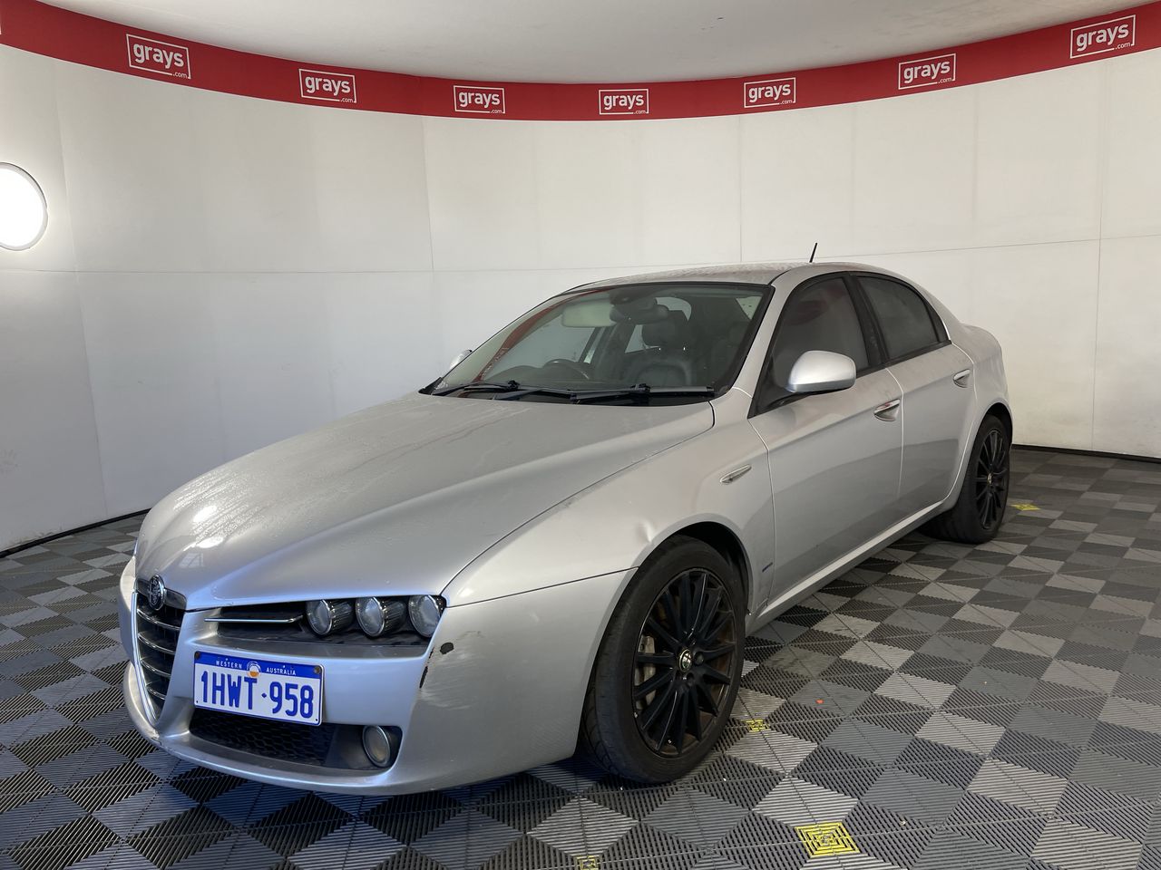 2010 Alfa Romeo 159 JTD 140 T/D Auto Sedan WOVR INSPECTED