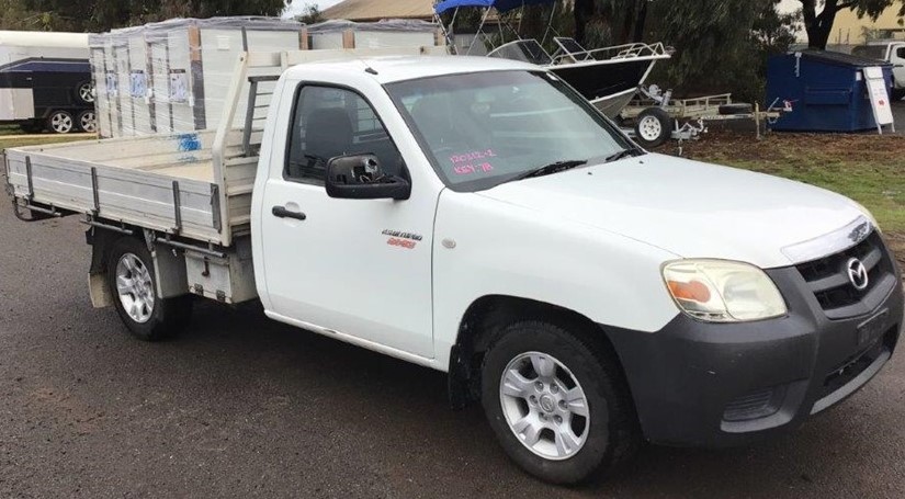 Mazda BT50 RWD Manual - 5 Speed Ute