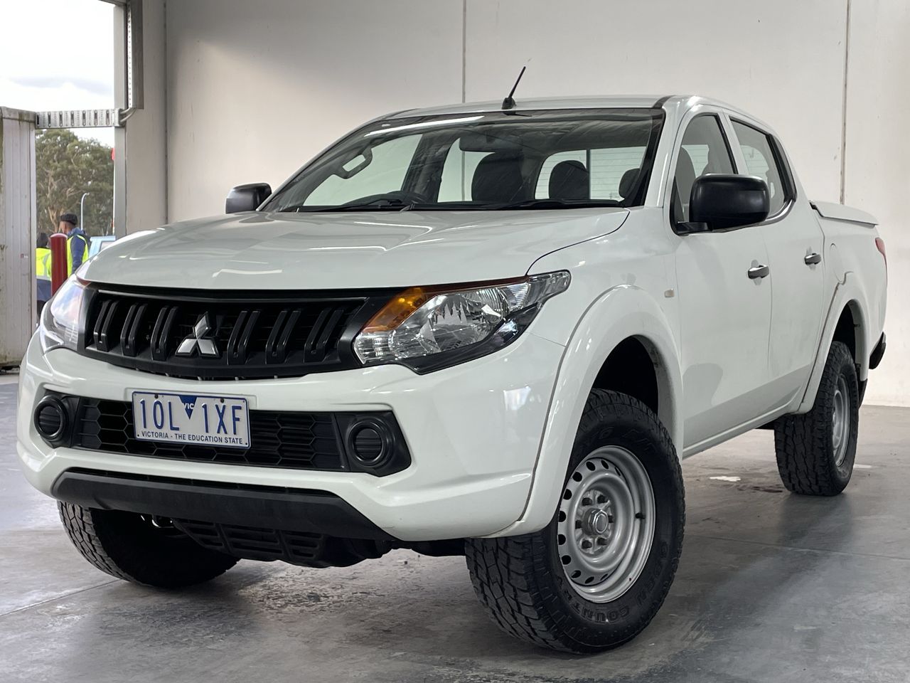 2018 Mitsubishi Triton 4X2 GLX MQ Turbo Diesel