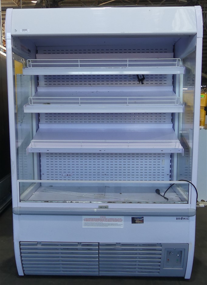Unreserved Commercial Refrigerator and Freezer Sale