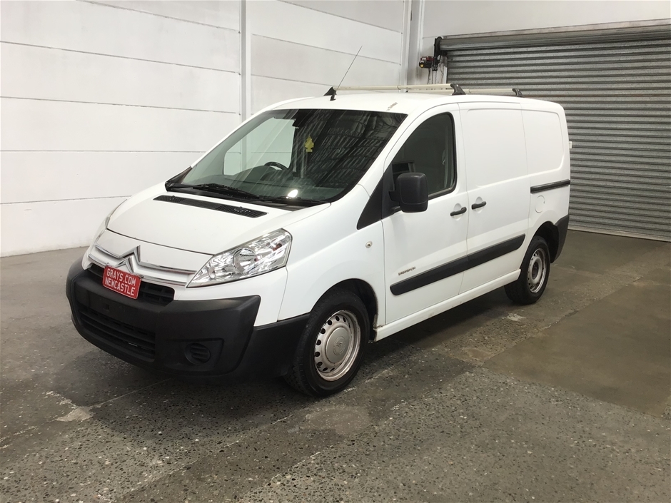 2008 Citroen Dispatch SWB Turbo Diesel Manual Van