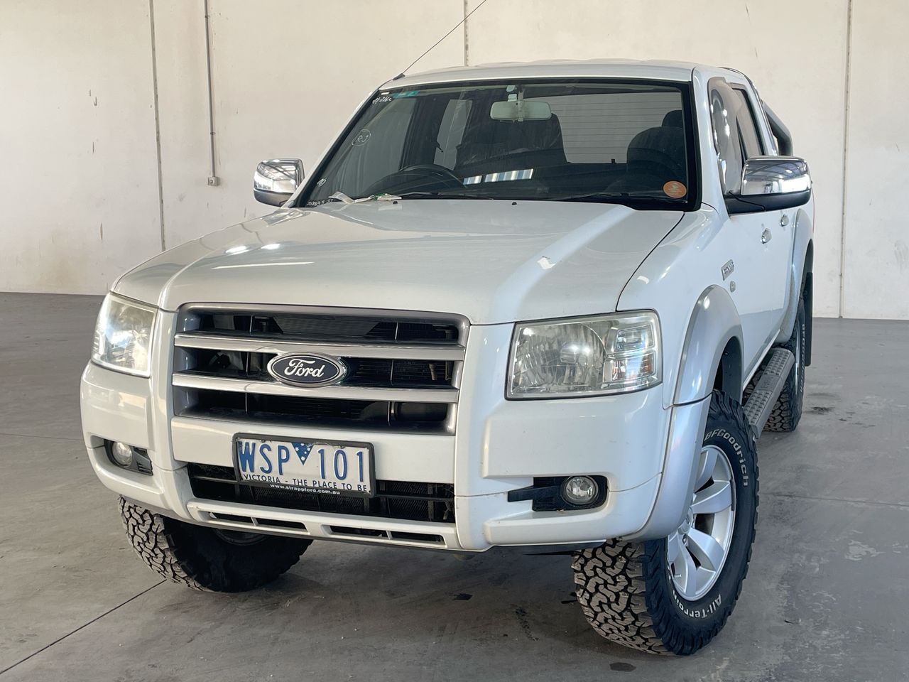 2008 Ford Ranger XLT 4x4 Crew Cab PJ Turbo Diesel Automatic Dual Cab ...