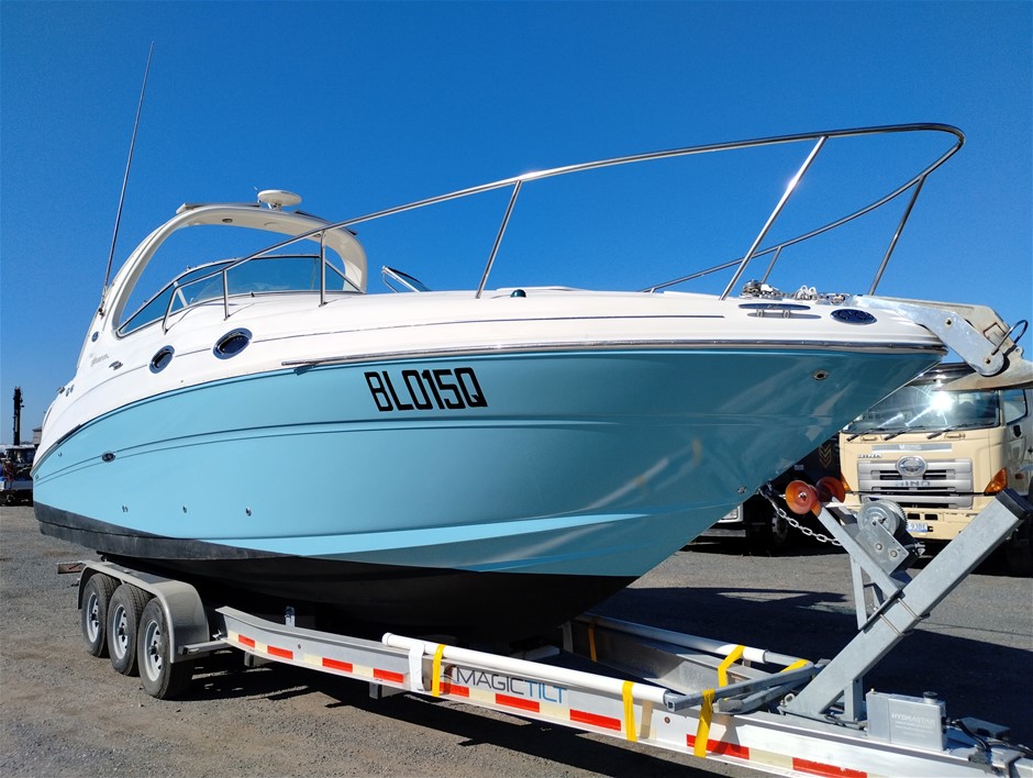 SEARAY SUNDANCER 315 SPORTS CRUISER