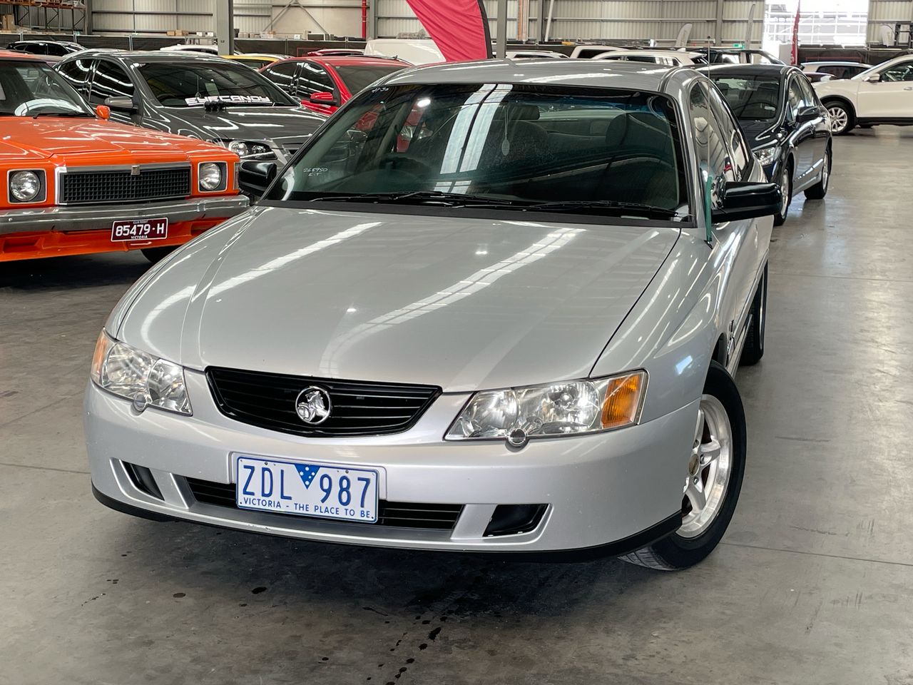 2003 Holden Commodore Executive Y Series Automatic Sedan (WOVR ...