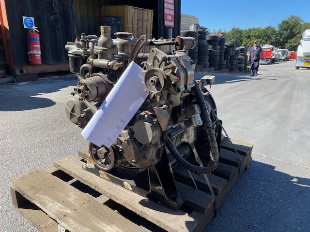 Unreserved Truck Engine Sale