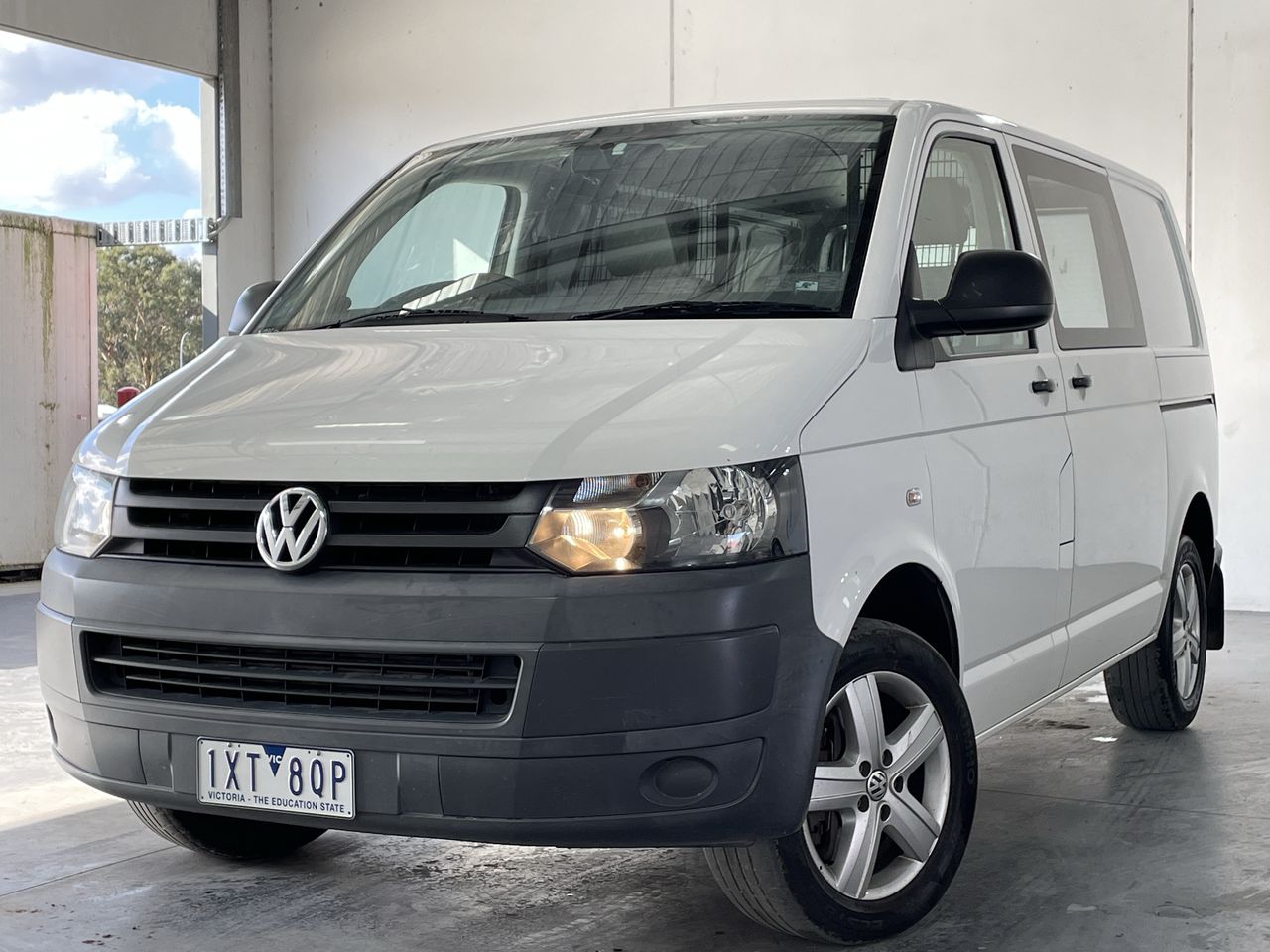 2012 Volkswagen Transporter TDI400 SWB T5 Turbo Diesel Auto