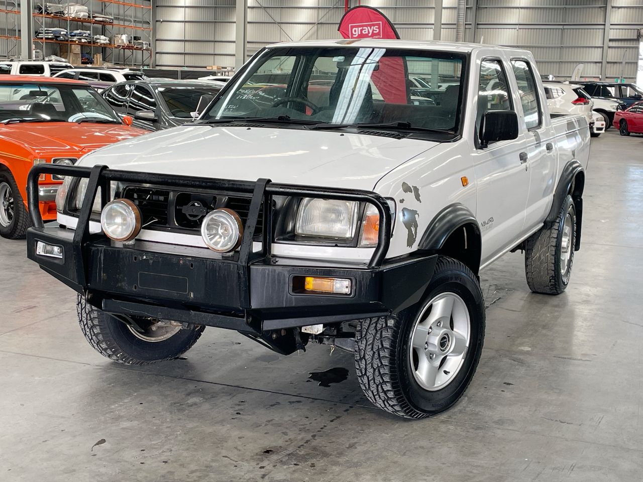 1999 Nissan Navara DX (4x4) D22 Manual Dual Cab