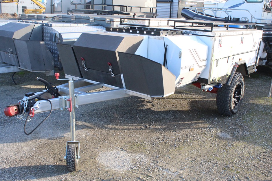 UNRESERVED-2019 Ezytrail Camper Trailer