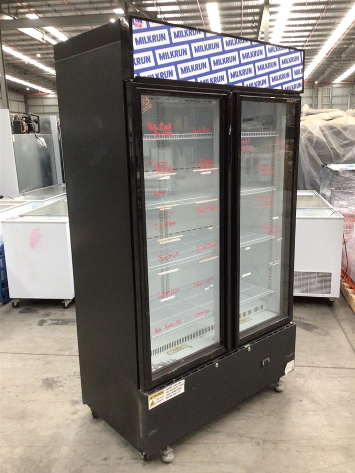 Bromic Commercial 2 Door Display Fridge Auction (0006-3025647) | Grays ...