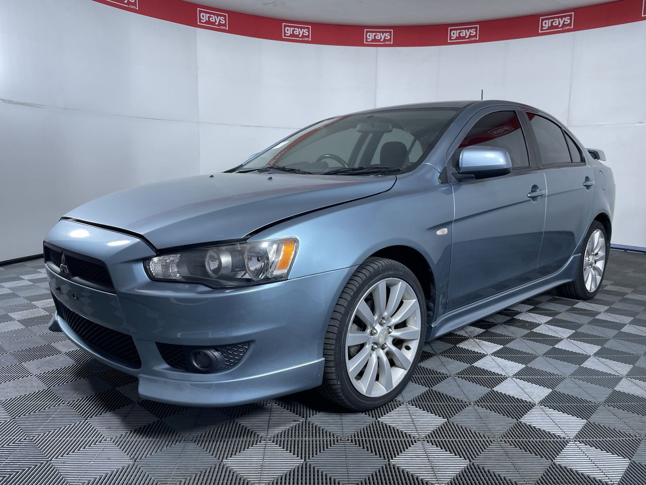 2008 Mitsubishi Lancer VRX CJ CVT