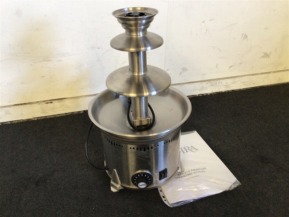 Sephra CF18HRSC Chocolate Fountain Auction (00207045090) Grays