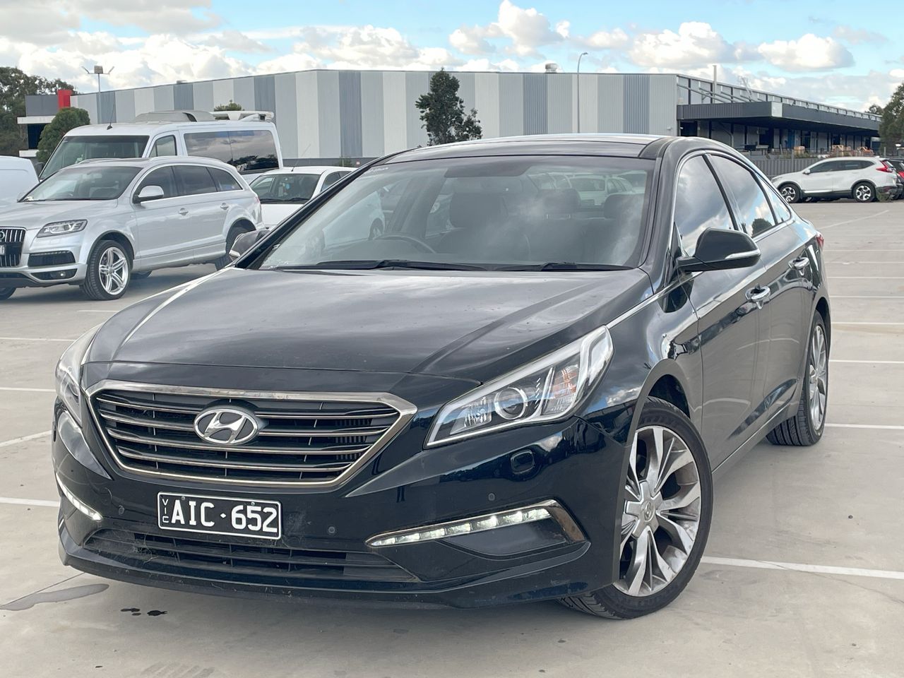 2016 Hyundai Sonata Premium LF Automatic Sedan
