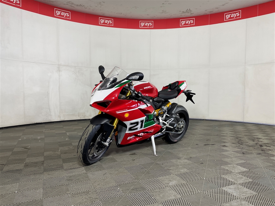 Ducati Panigale V2 Bayliss 1st Championship 20th Anniversary