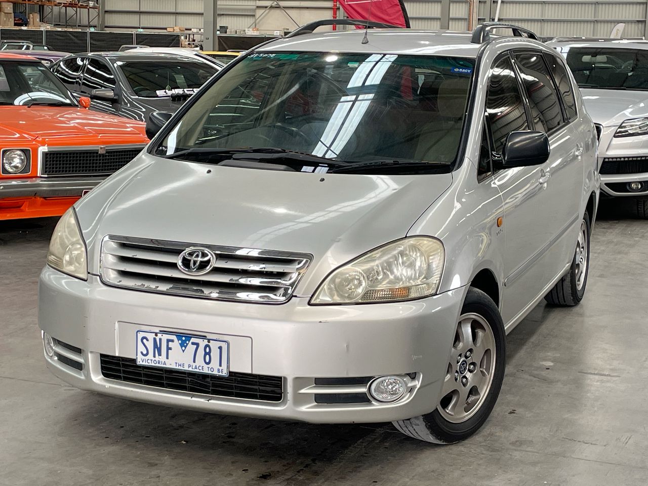 2003 Toyota Avensis Ultima ACM20R Auto 7 Seats People Mover