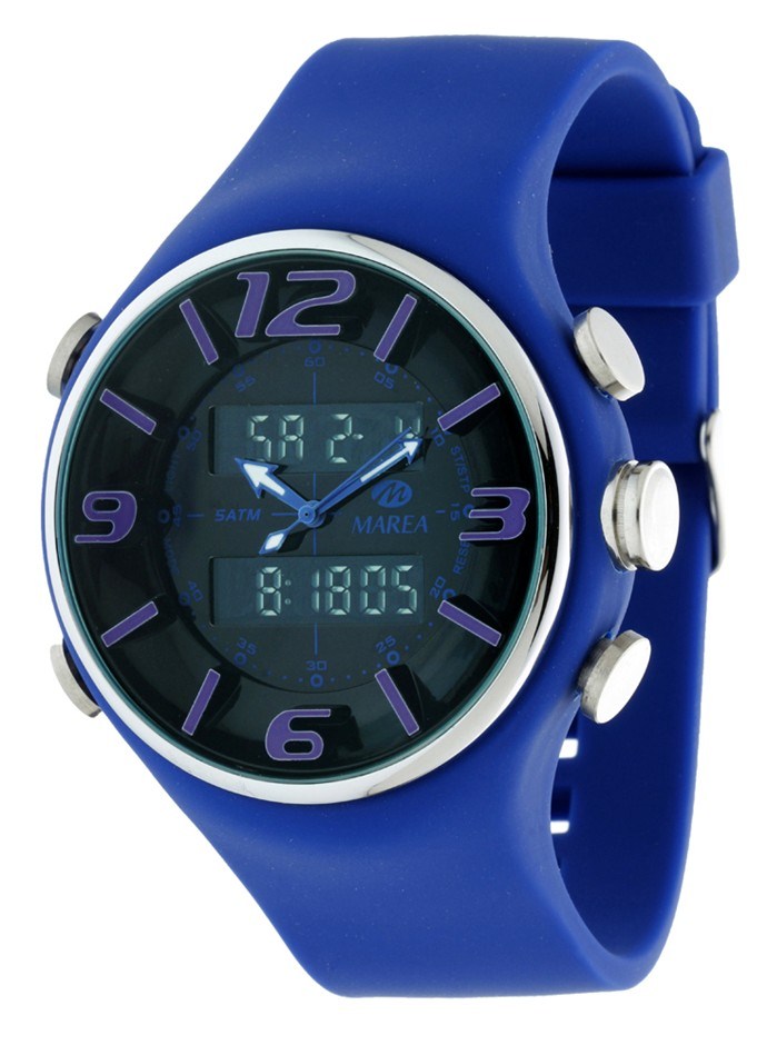 Marea Mens Analogue/Digital Chronograph 