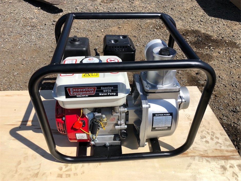 Unused 3 Inch Water Pumps - Melbourne